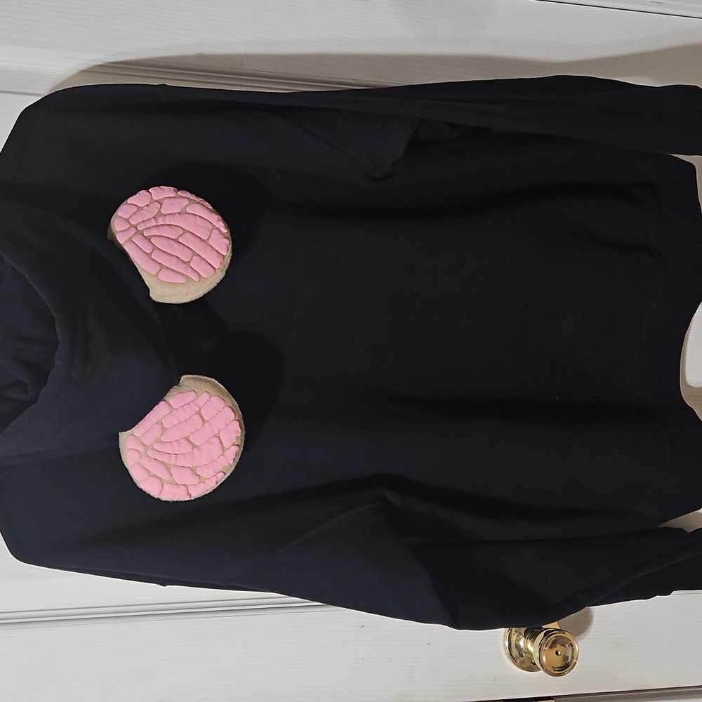 Graphic Hoodie with Skeleton Design - Picture 3 of 3